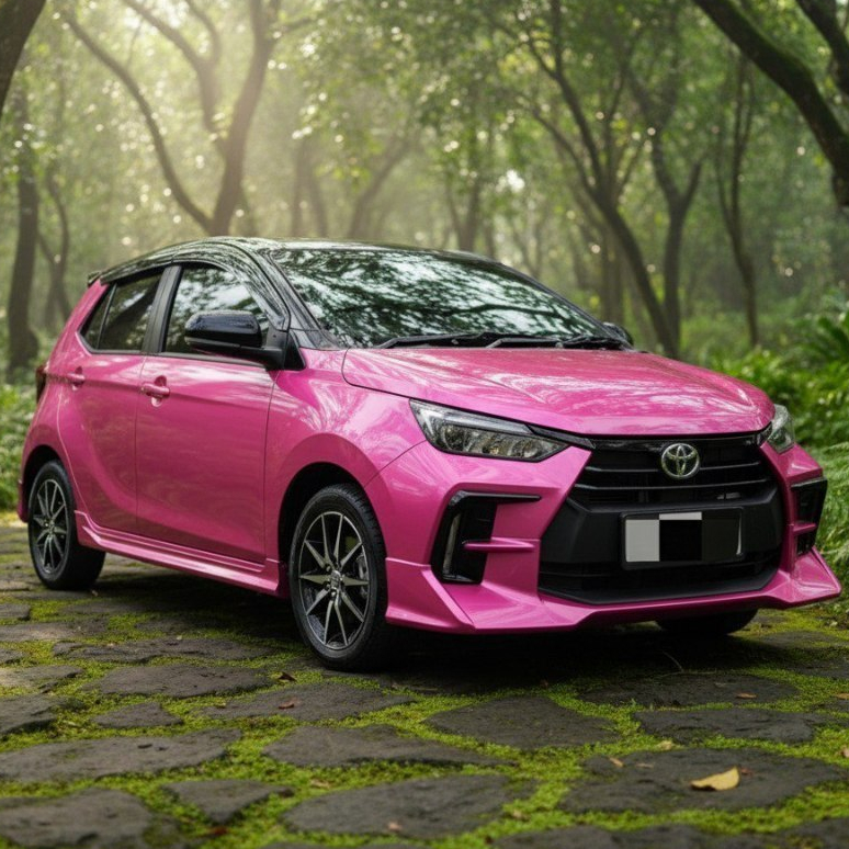 [cicilan 0%] BUMPER bodykit agya 2023 24 205 MODEL GR body kit toyota agya GRADE-A