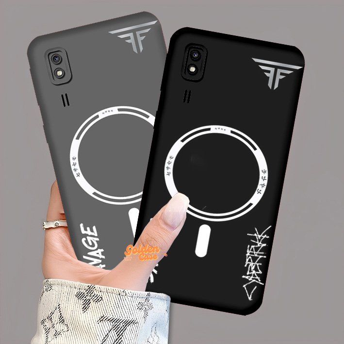 [159] Case Hp Samsung A2 Core / A01 / A01 Core / A03 Core Terbaru Lingkaran Kekinian