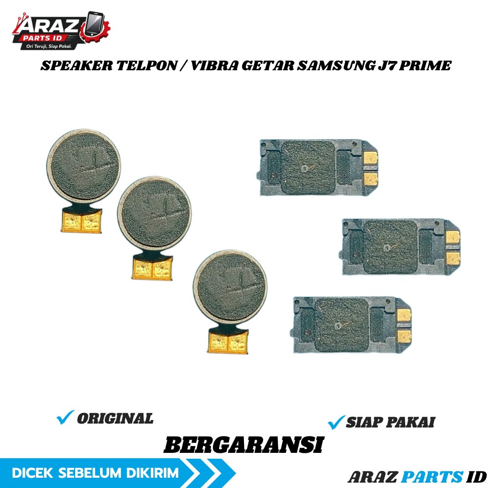 SPEAKER TELPON / VIBRA GETAR SAMSUNG J7 PRIME BEKAS