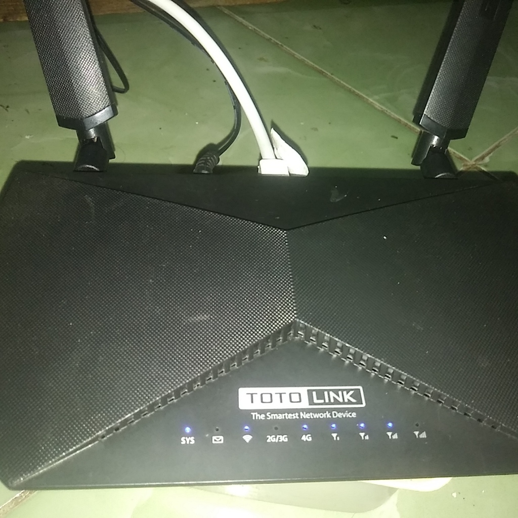 Modem Wifi Router TOTOLINK AC1200 [Second]