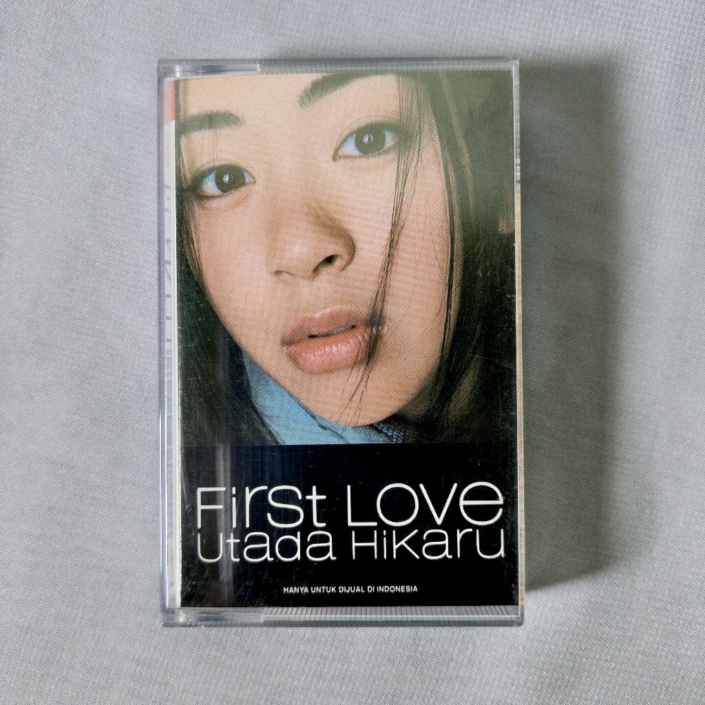 Kaset Utada Hikaru - First Love