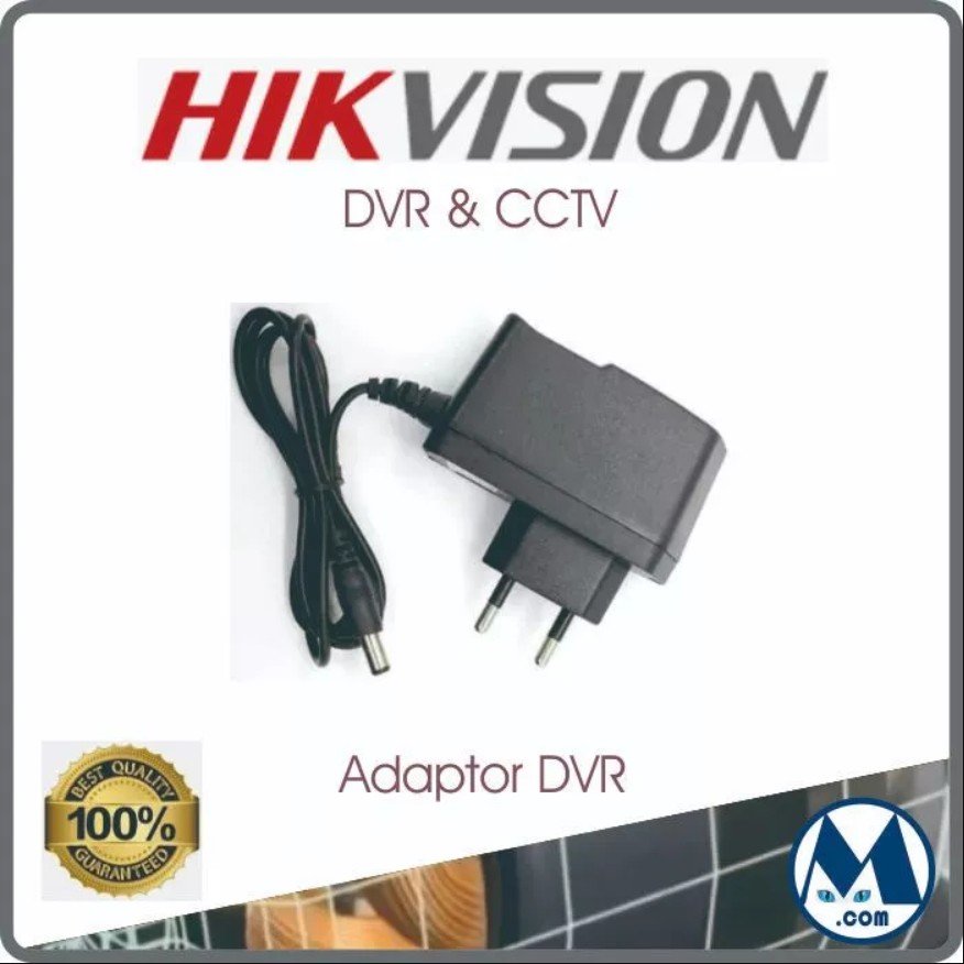 Adaptor DVR Hikvision 16 Channel CCTV / 16CH / 16 CH