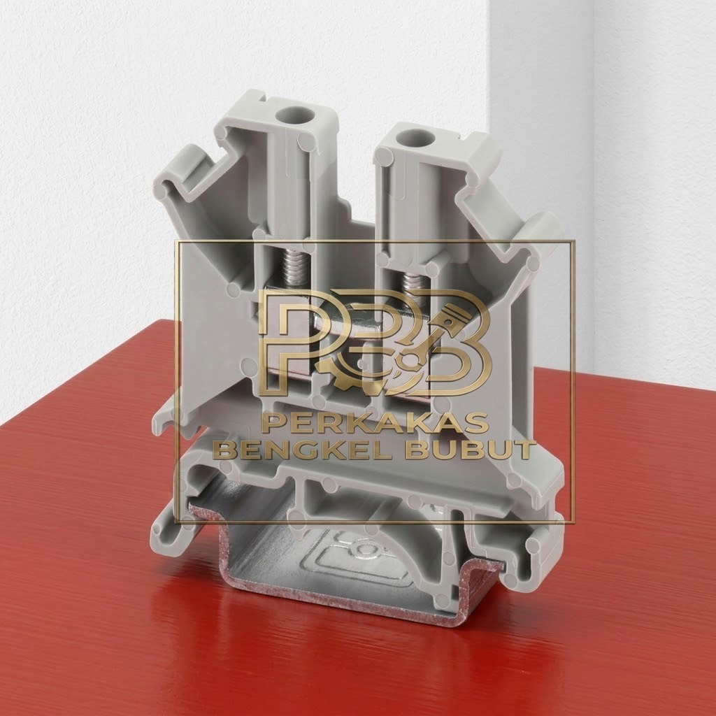 Terminal Blok UK5N / UK 5N / UK 5 N 4mm GREY