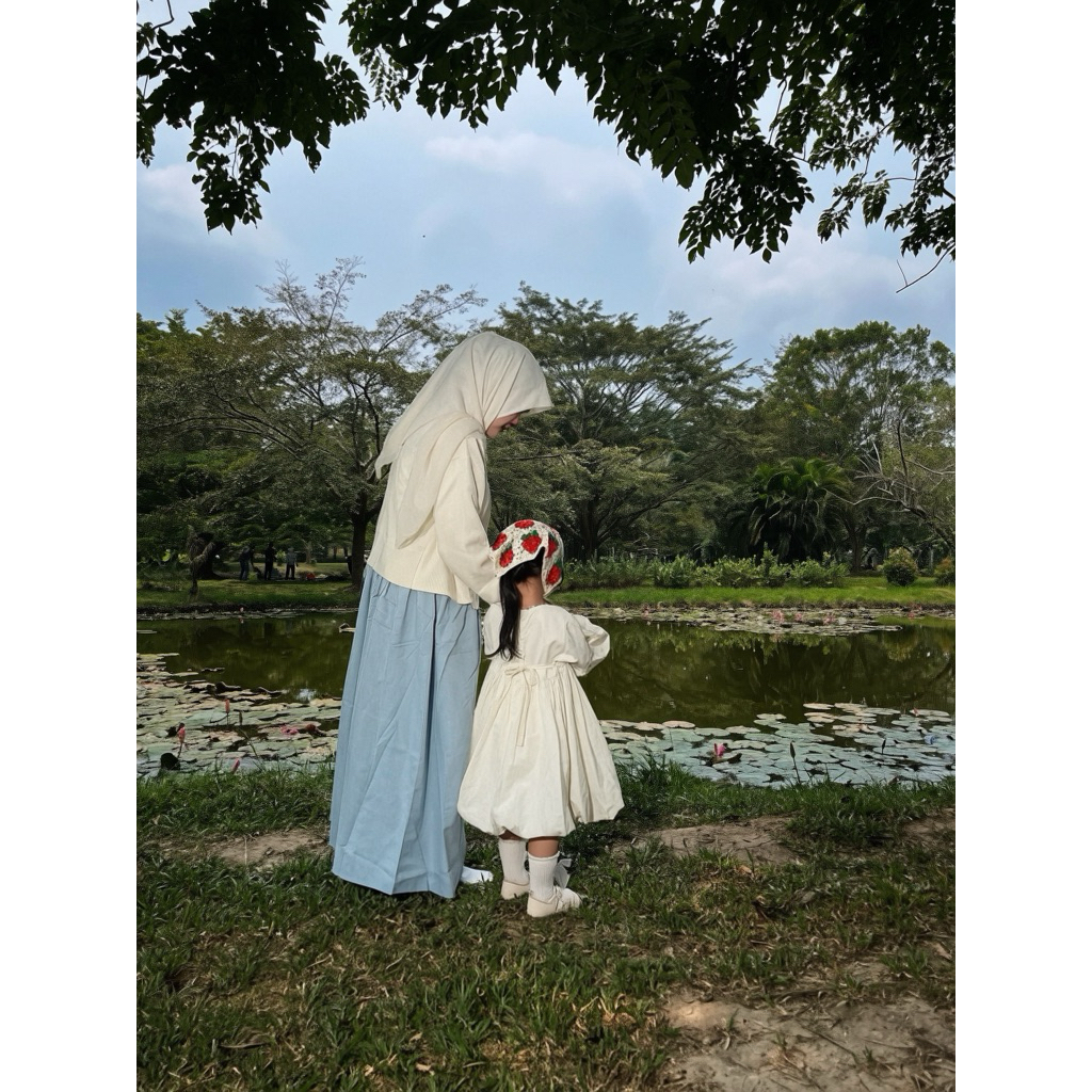 inner dress linen