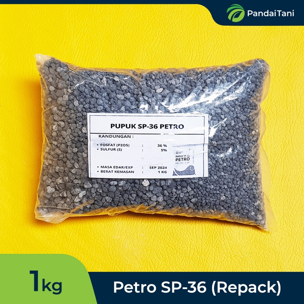 PUPUK PETRO SP36 ISI 1 KG SP-36 KEMASAN REPACK