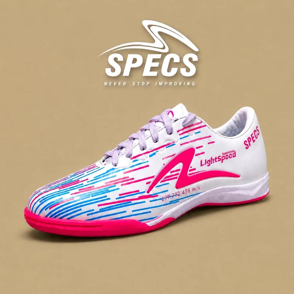 SEPATU FUTSAL SPECS LS REBORN IN METACRUSH & ILUMINATE PACK
