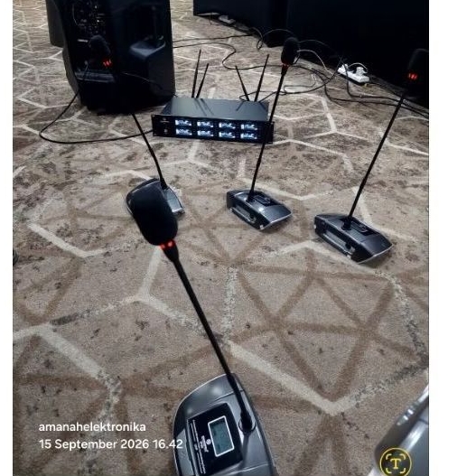 mic confrence wireless 8mic brand hardwell sp8u