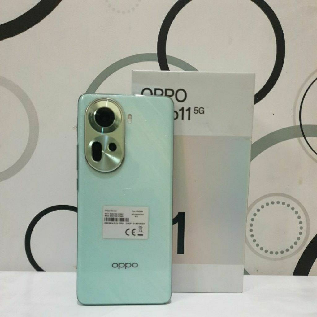 Oppo reno 11 5g 8/256 Second Original