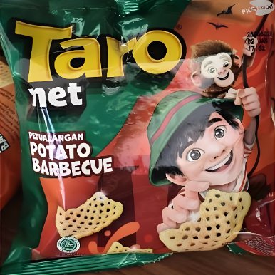 TARO SNACK 2000 | TARO NET SNACK MAKANAN RINGAN RENYAH | POTATO SNACK TARO