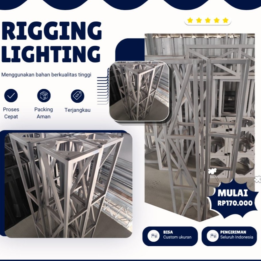 Rigging Lighting Sound System - Custom