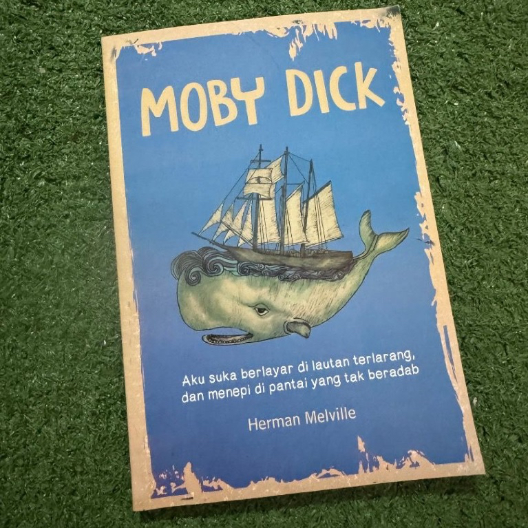 Buku Cerita Moby Dick
