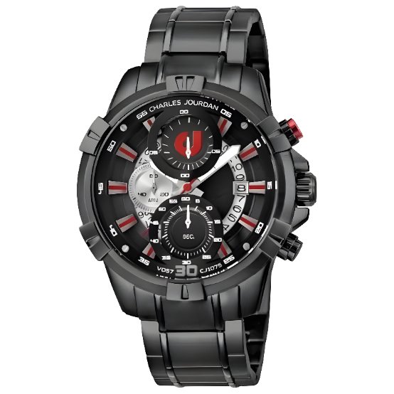 Charles Jourdan CJ1075-1732C Jam Tangan Pria Original