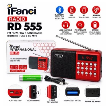 Radio iFanci Internasional RD 555