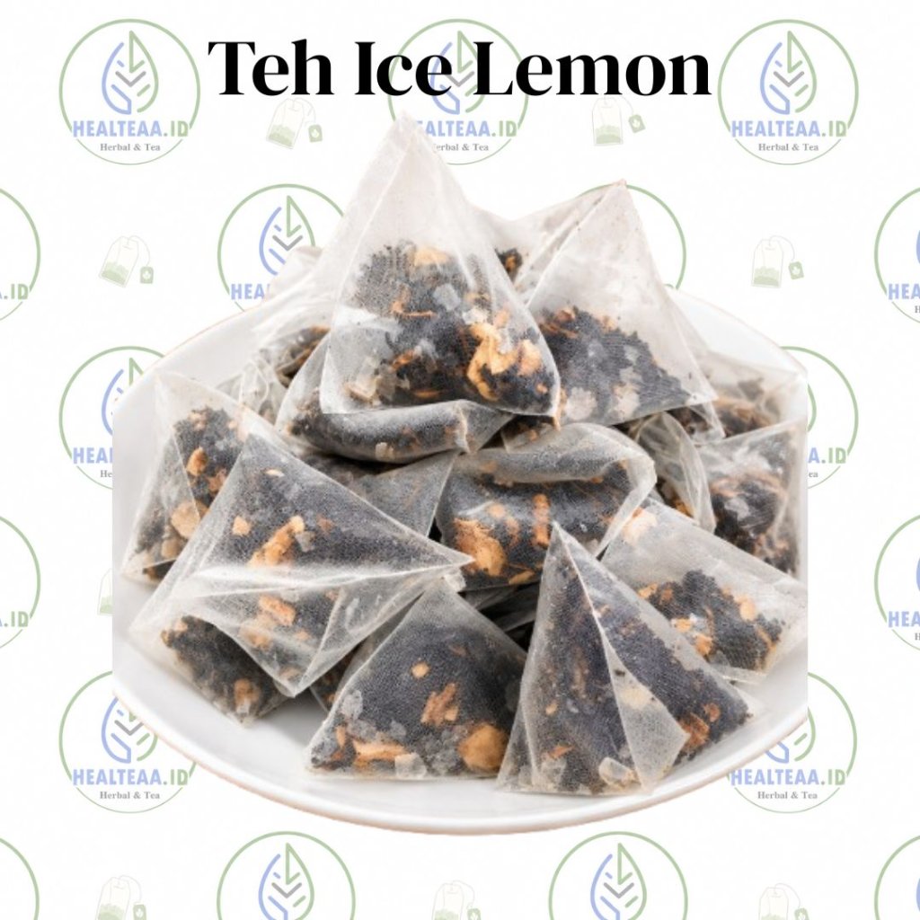 ICE LEMON TEA/TEH HONGKONG/LEMON/TEH MERAH/GULA BATU/FRUIT TEA/HERBL TEA