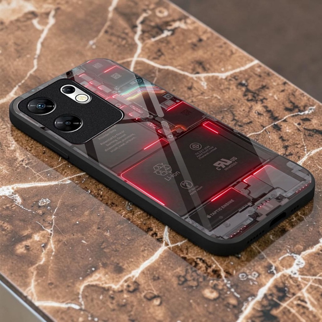 Casing Hp Untuk Infinix Zero 30 4G/5G - Fashion CPU Case Murah Softcase Hardcase Glossy Pelindung Be