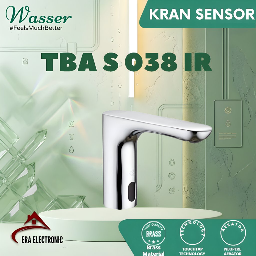 Wasser Kran Sensor / Kran wastafel otomatis TBA S038 IR DC