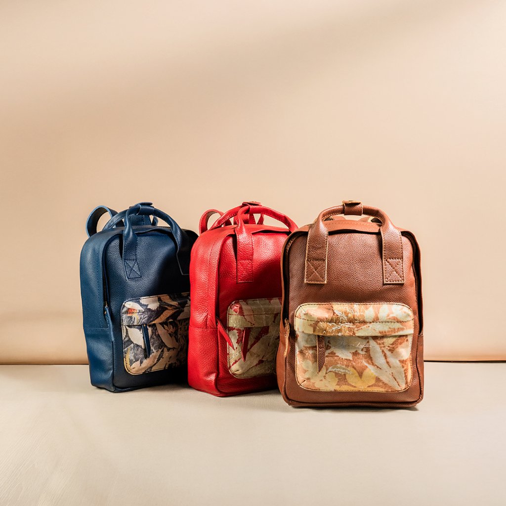 Tas Ransel Wanita Kulit Asli Backpack LAUREN - Kenes Leather