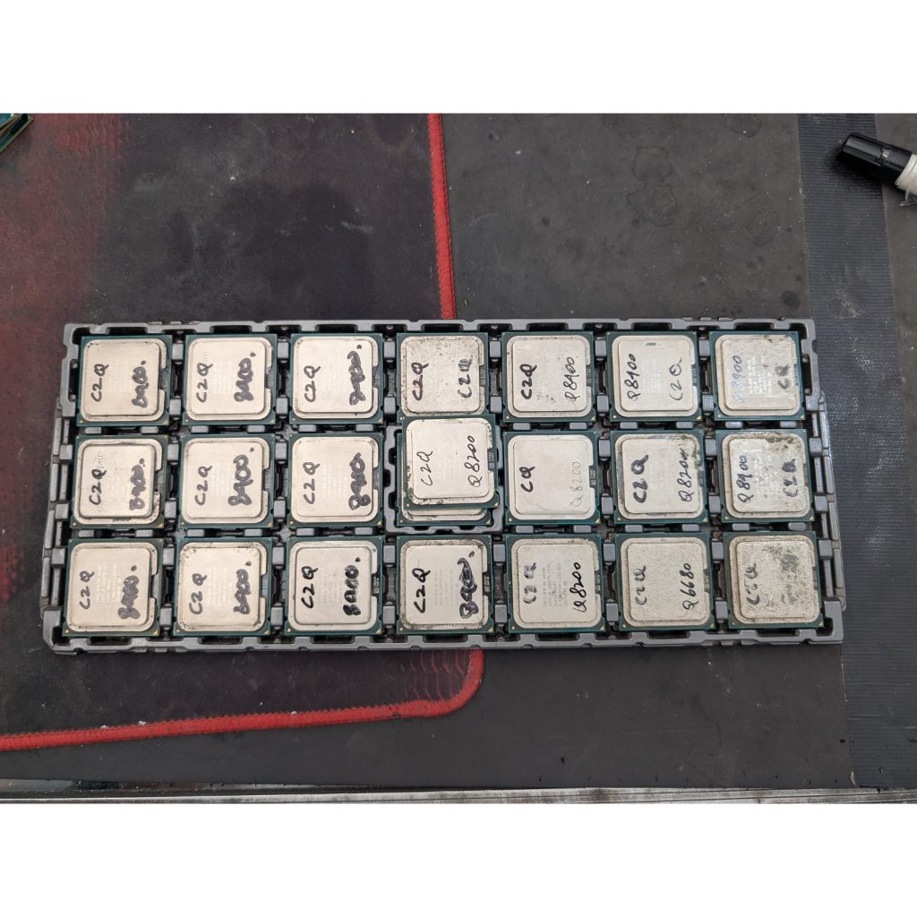 PROCESSOR CORE 2 QUAD Q6600/Q8200/Q8400/Q9400/Q9500/Q9550, SOCKET 775
