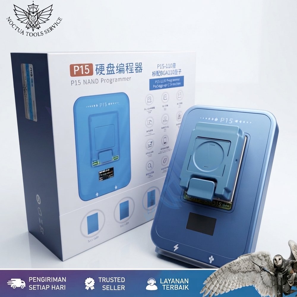JC ID P15 Nand Programmer With Socket BGA110 / Socket BGA315 JC ID P15 / Socket BGA70 JC ID P15 / So