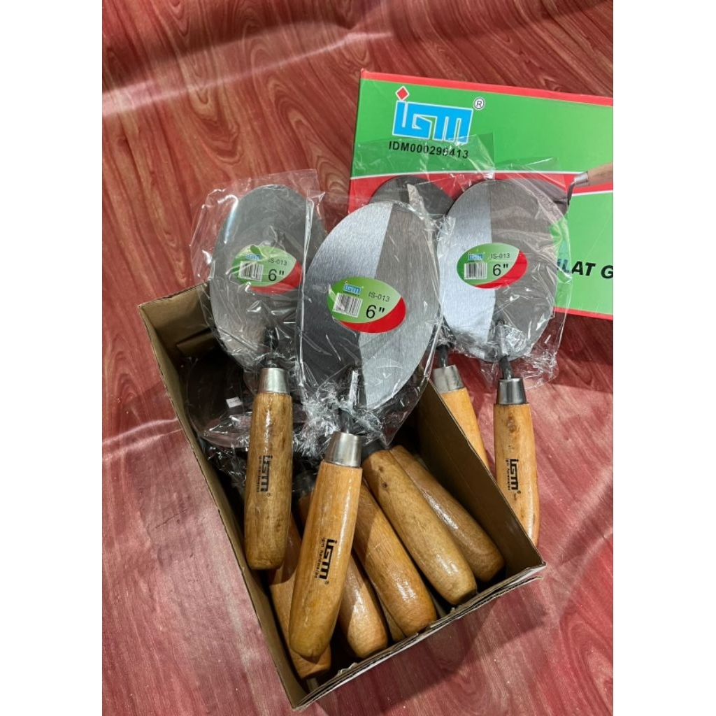 IGM Sendok Cetok Semen 6 Inch Bulat