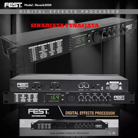 effect vokal fest reverb 3000 reverb3000 original