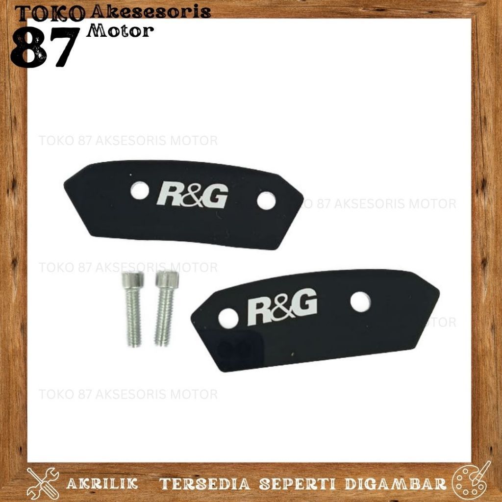 MIRROR BLANKING GSX 150 R COVER TUTUP SPION GSX R150 R
