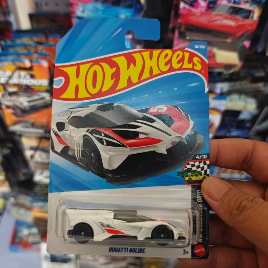 Hot Wheels Bugatti Bolide