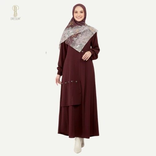 Dresslim Alfina | Dresslim | Gamis | Gamis Rabbani | Dresslim Terbaru | Gamis Rabbani [Ori rabbani]