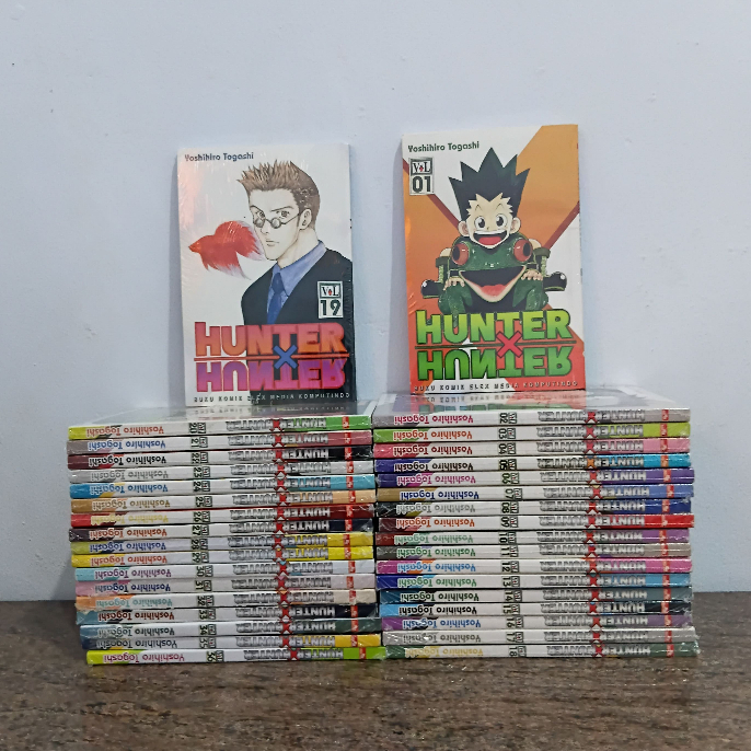 Komik Hunter x Hunter 1-36 Set