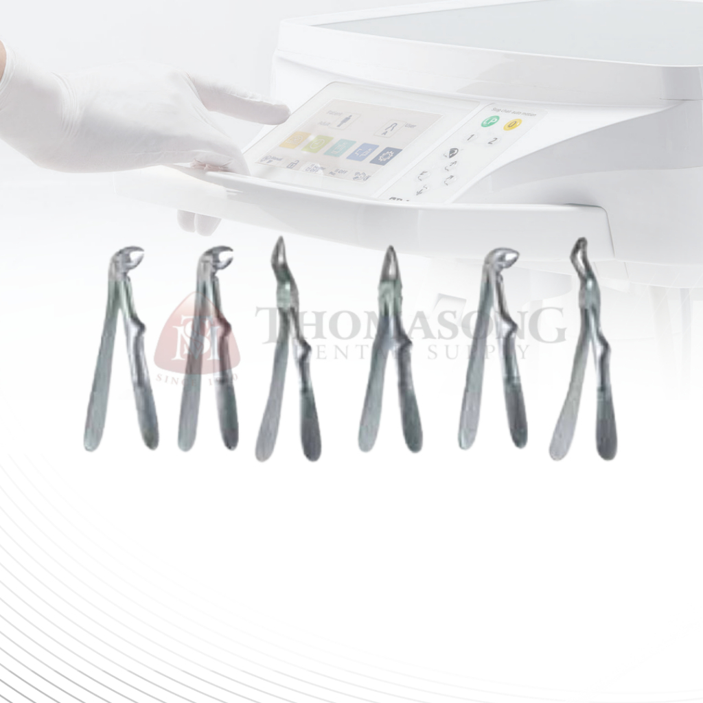 Extract Forceps For Children HELMUT ZEPF