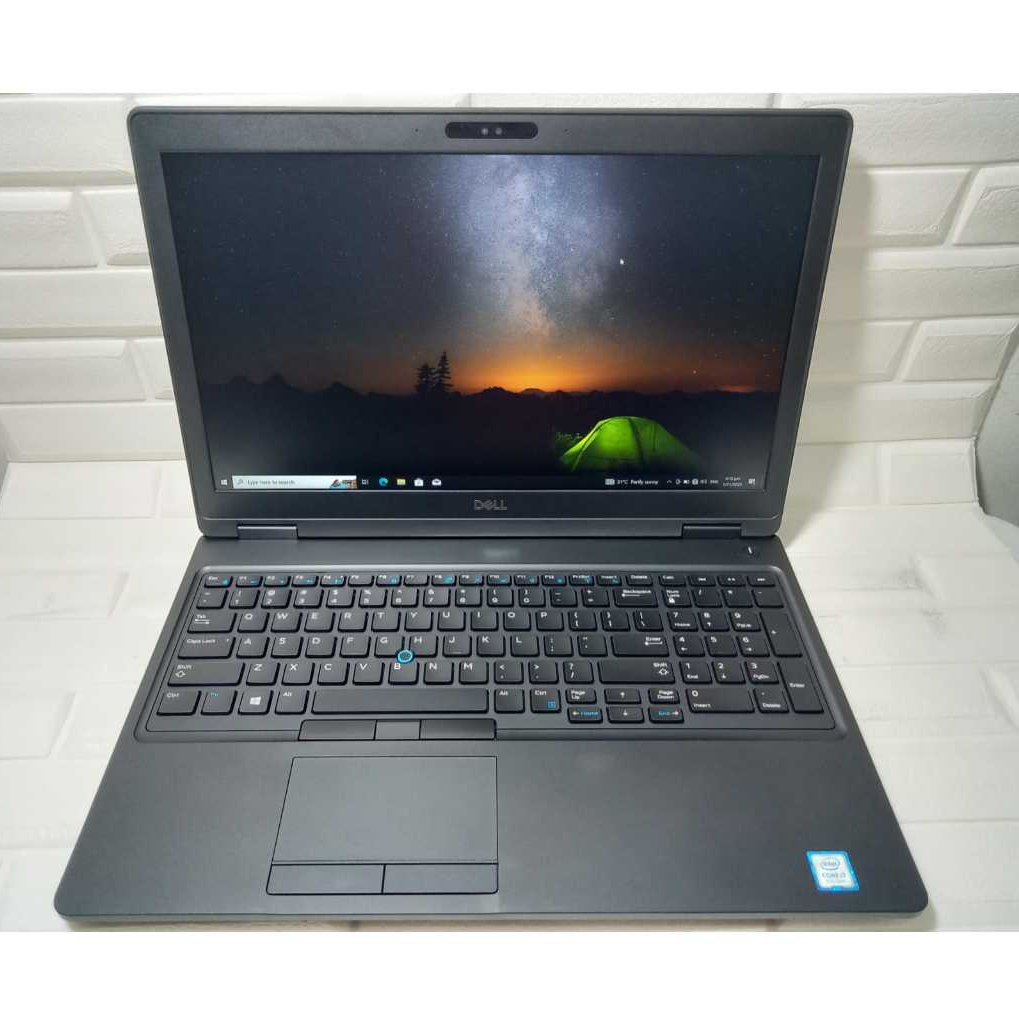 Laptop Dell Latitude 5591 Core i7 Generasi 8 nvidia geforce