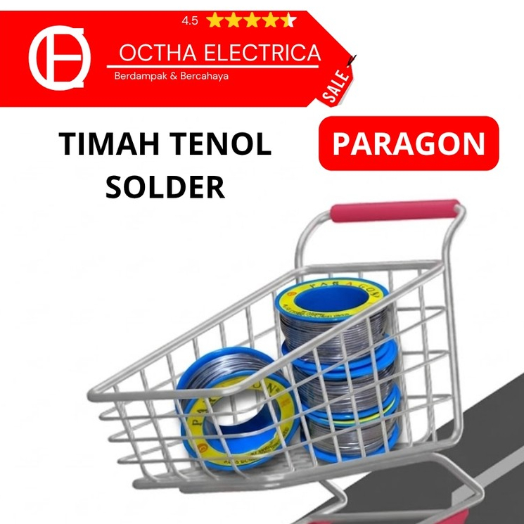 Timah Tenol Solder + Solder Murah