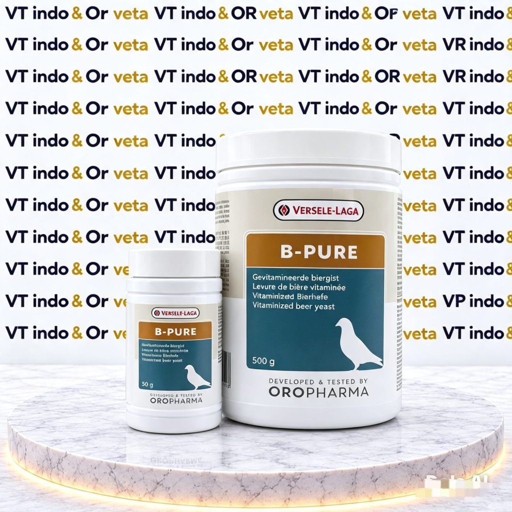 B PURE VERSELE LAGA MERPATI STAMINA VITAMIN SUPLEMEN B-PURE BURUNG MERPATI PARROT MURAI