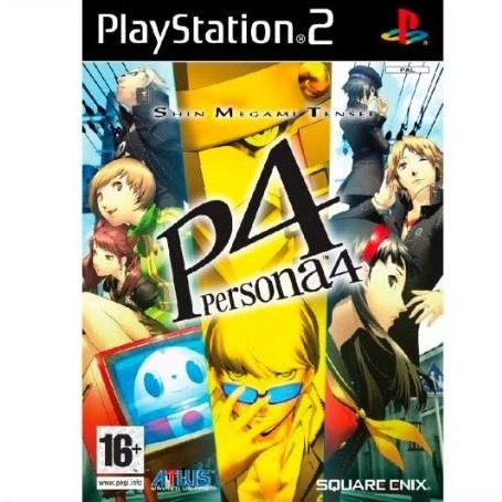 Shin Megami Tensesi Persona 4 Ps2 + Emulator - Game Pc - Android - Laptop