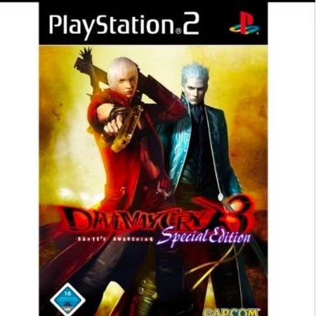 Devil May Cry 3 Ps2 + Emulator -  PC - Android - Game Full Version Offline