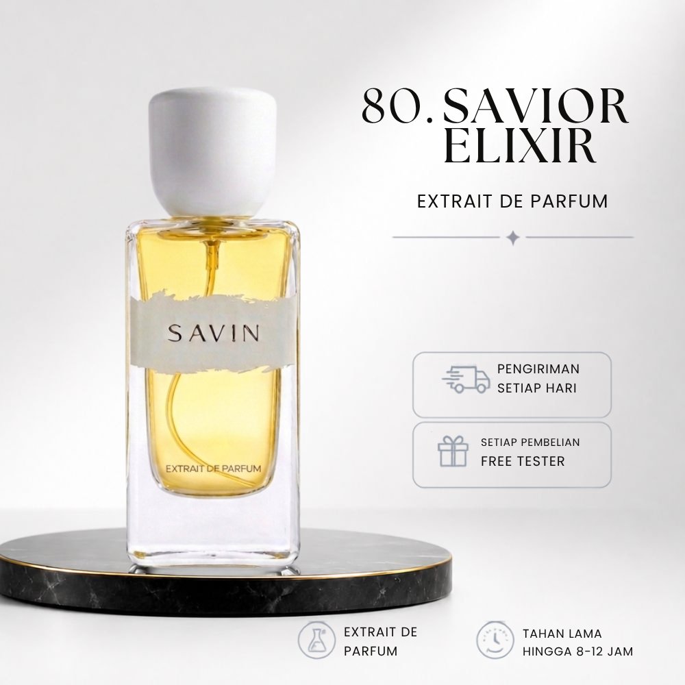 SAVIN PARFUM 80 SAVIOR ELIXIR