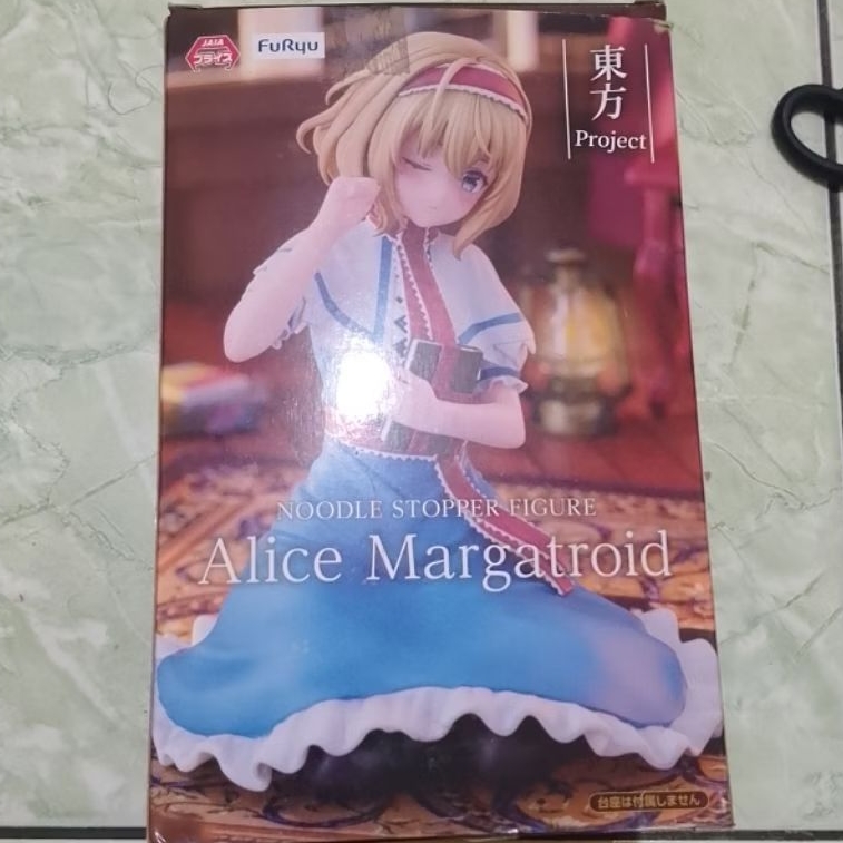 Touhou Alice Margatroid Furyu Figure Bib
