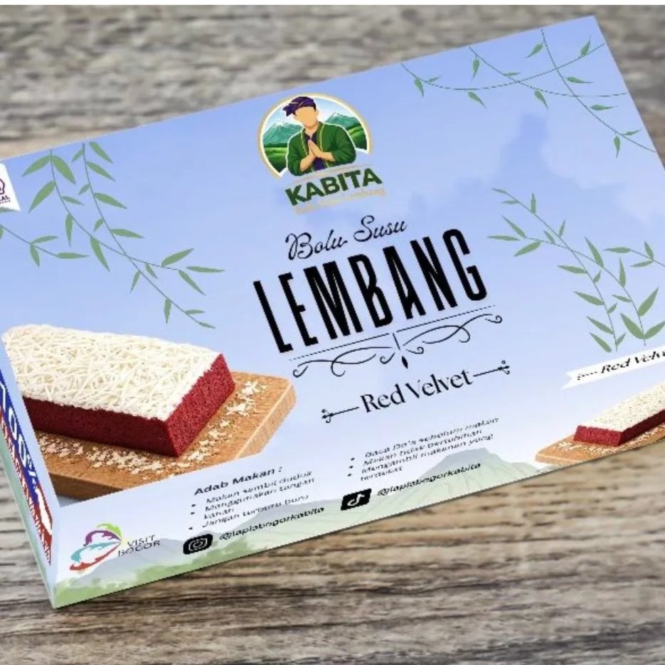 Kabita Bolu Susu & Lapis Talas Lembang