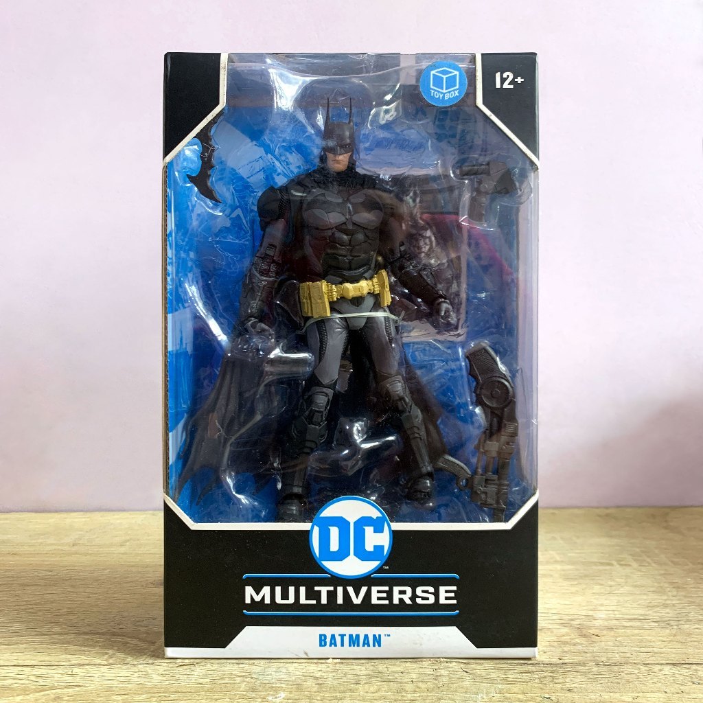 McFarlane DC Multiverse Batman Arkham Knight MISB