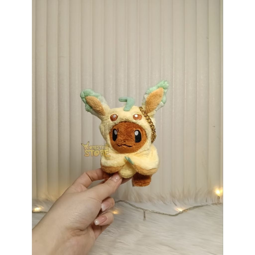 Gantungan Pokemon Eevee Leafeon - Pokemon Center