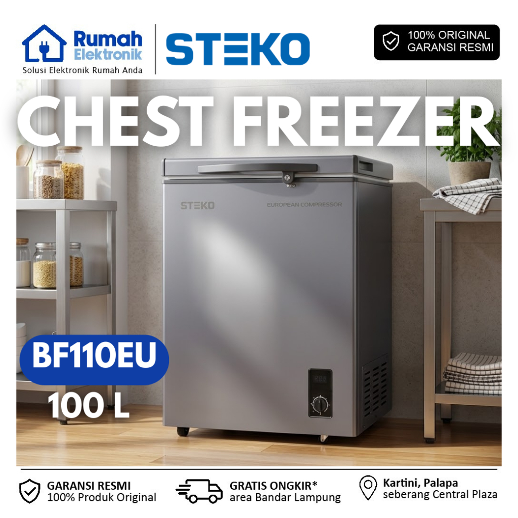 STEKO | BF110EU | CHEST FREEZER - 100 L - BF 110 EU