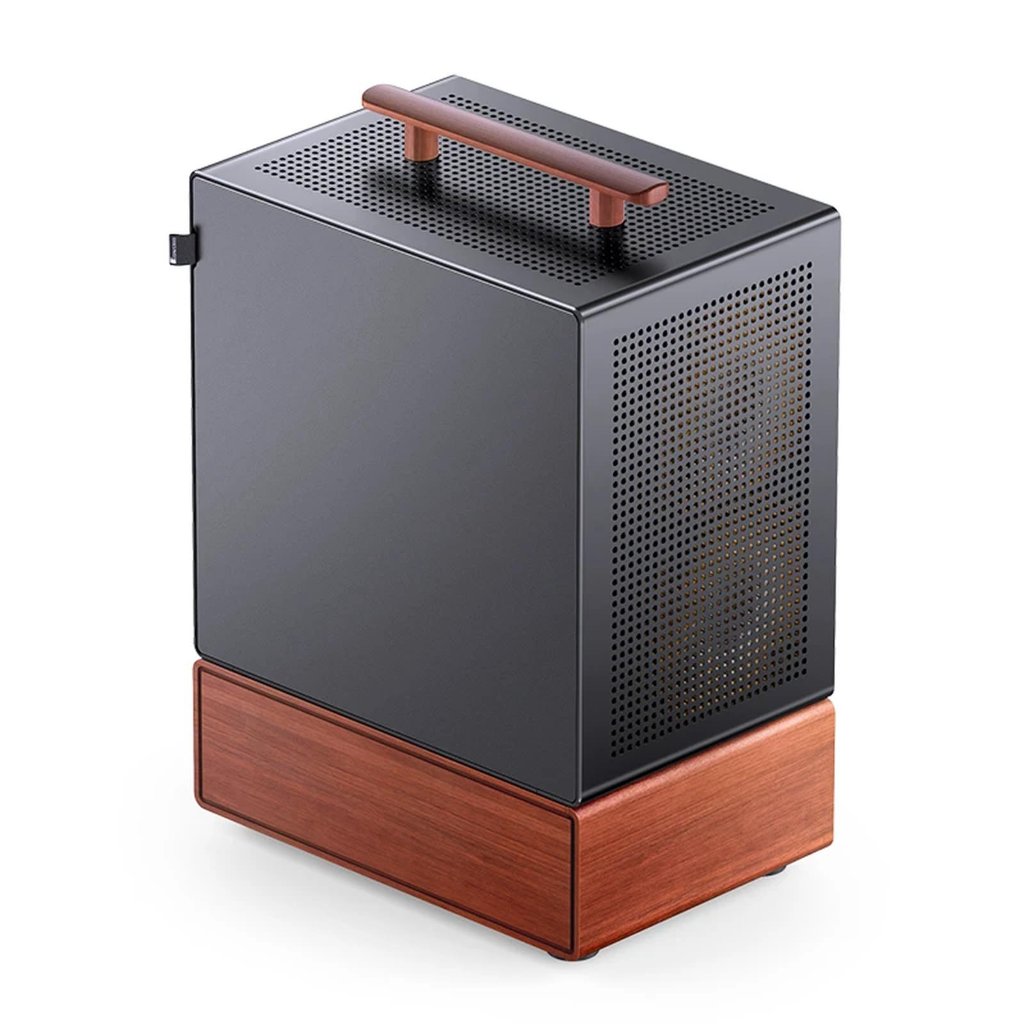 JONSBO T7 Wood M-ATX PC Case