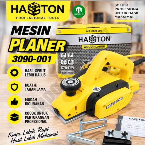 Mesin Planer Serut Kayu HASSTON PROHEX 3090-001 / Pasah Ketam Sugu 3090 001 HASTON