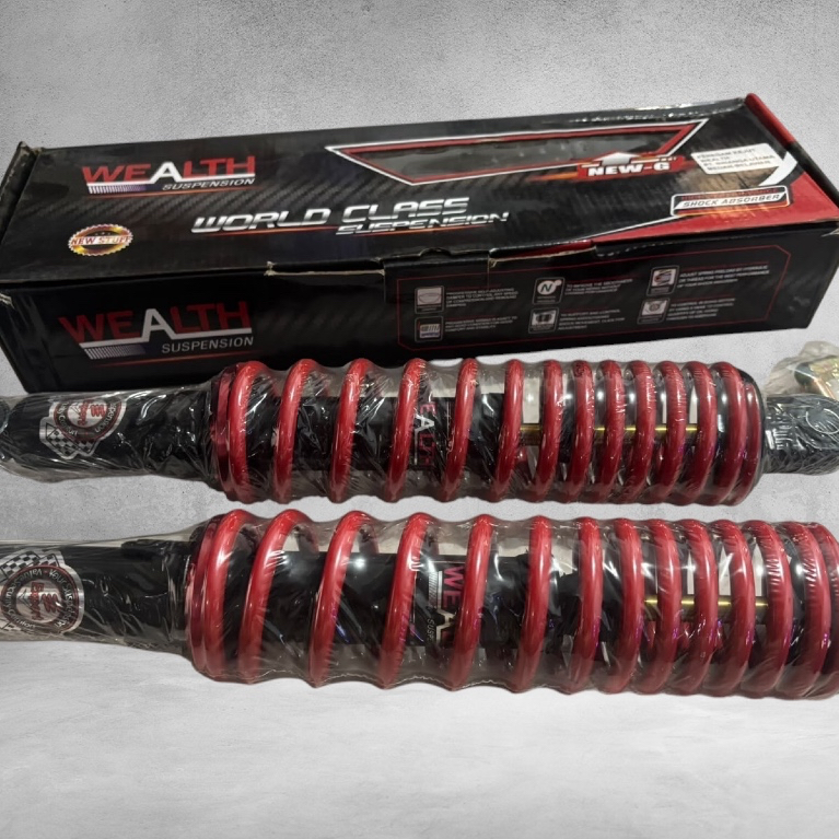 SHOCK BELAKANG WEALTH NEW G 360
