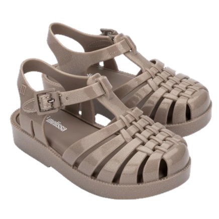 Mini Melissa Possession BB Beige Glitter