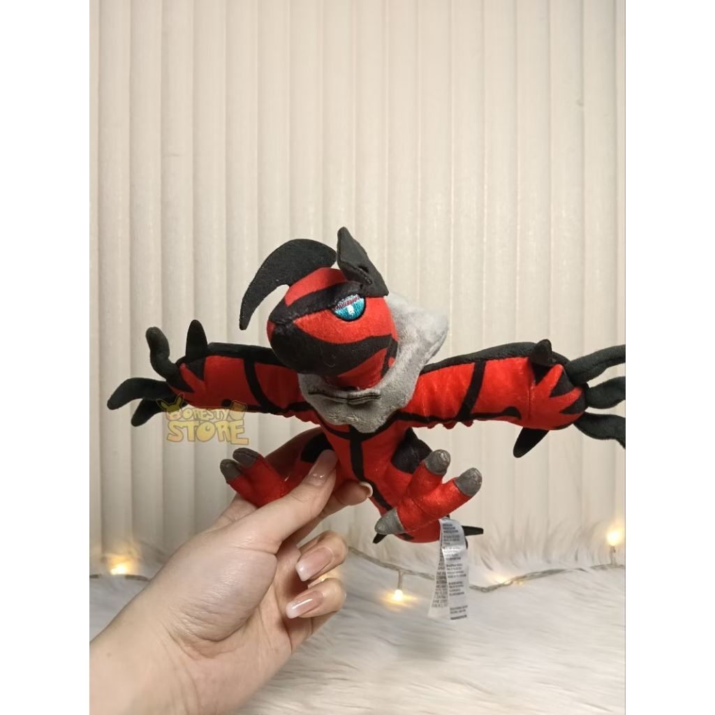 Boneka Pokemon Yvetal Sitting Cuties - Pokemon Center