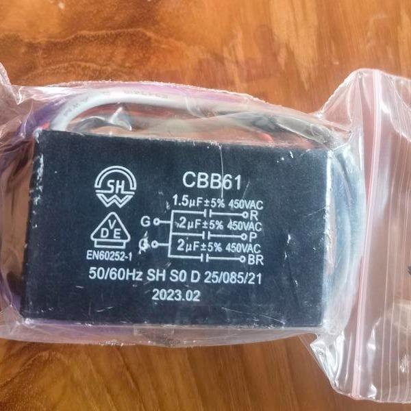 Kapasitor Kipas Angin MT. EDMA / Capasitor Kipas Angin EDMA