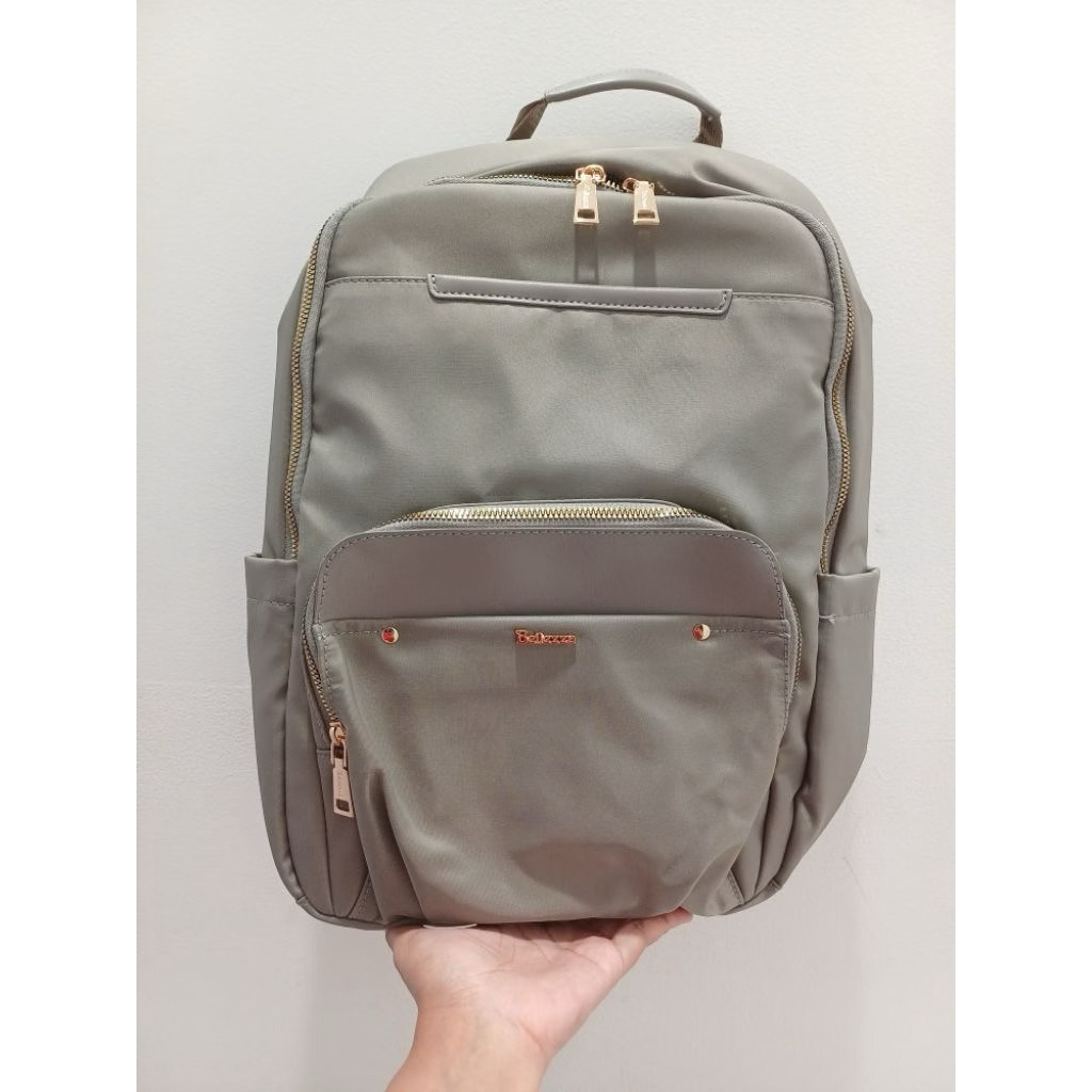 BELLEZZA 3151 Tas Ransel Wanita Backpack Parasut Laptop Original