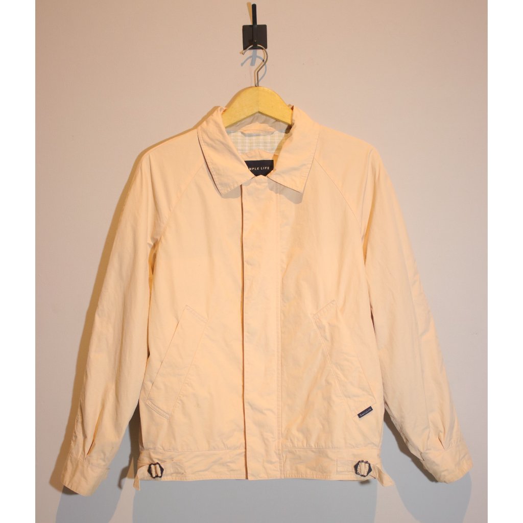Jaket Harrington Tartan Simple life