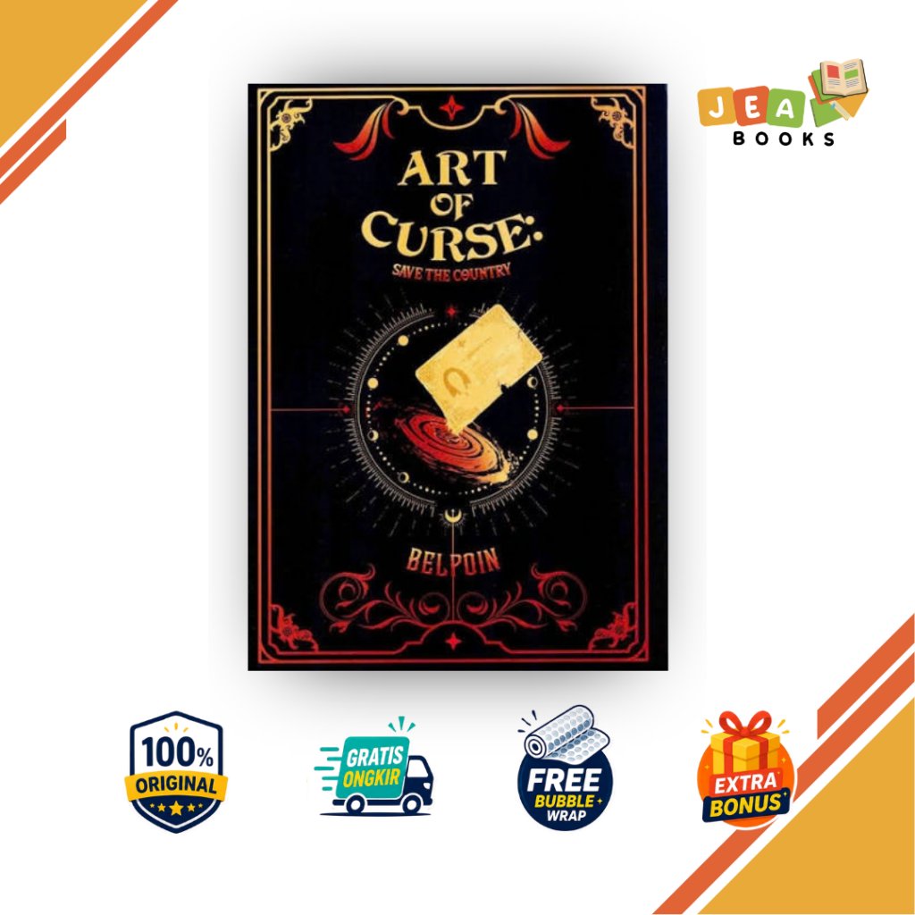 BUKU ART OF CURSE : SAVE THE COUNTRY : SAVE THE COUNTRY